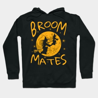 Witches on Broomsticks | Broom Mates | Moonlight Witches Hoodie